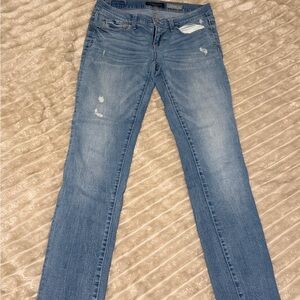 Aeropostale Light Blue Women's Skinny Jeans